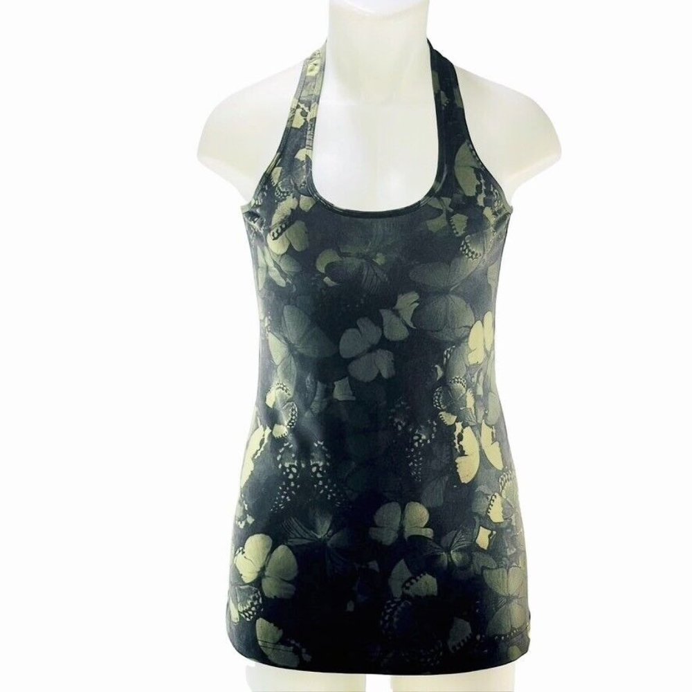 LULULEMON Athletica Athletic Tank Women's Racerback Olive Size 6